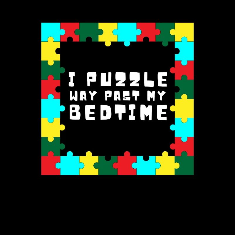 Puzzle Queen - Je passe devant mon heure de coucher
