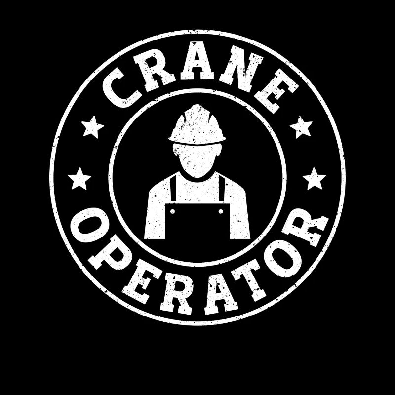 Opérateur de grue de construction