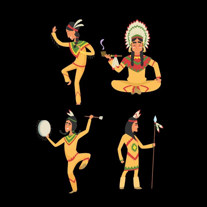 Amérindien Abénakis
