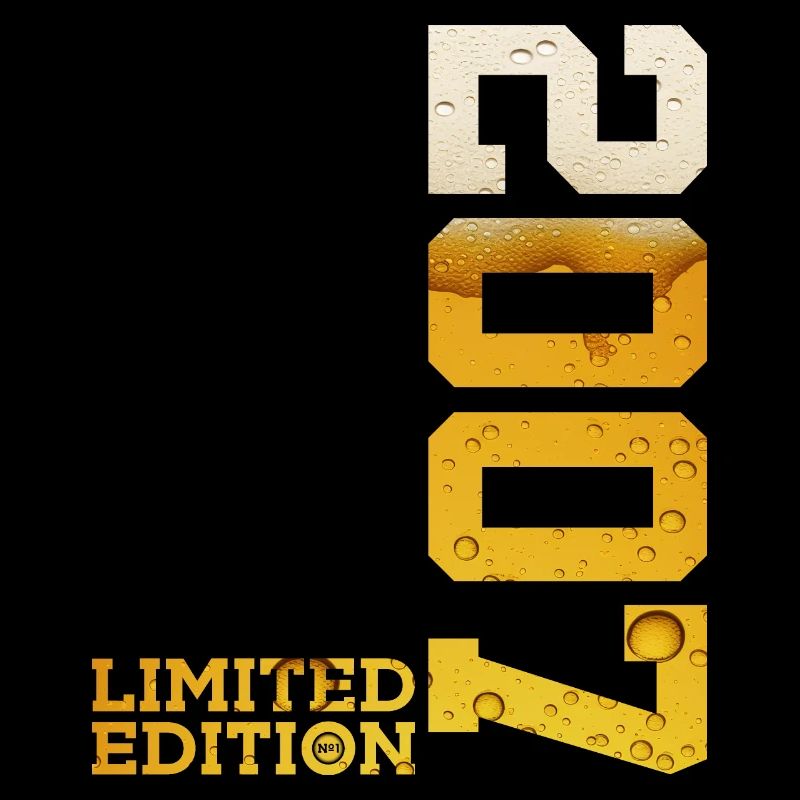 BIÈRE ÉDITION LIMITÉE 2007 19E ANNIVERSAIRE