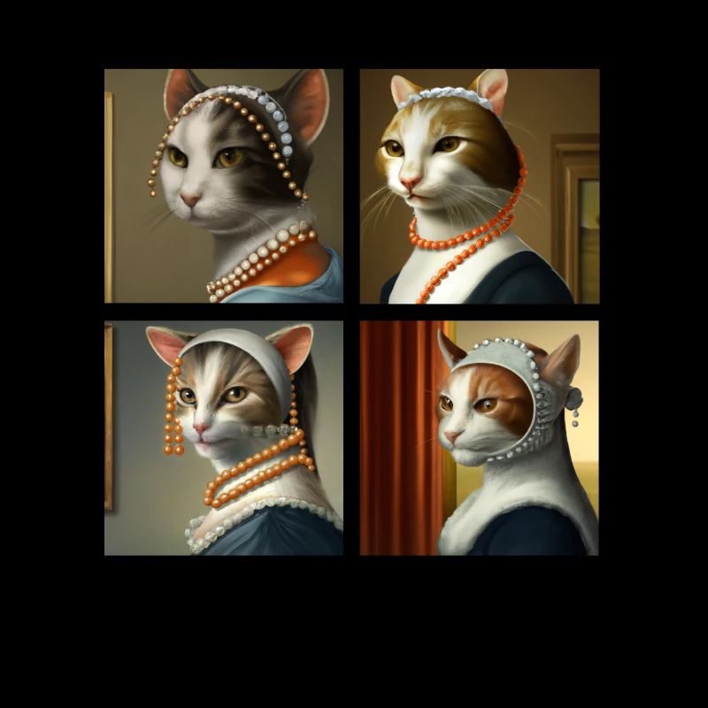 Histoire de l’art du chat