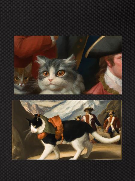 Cat Art History