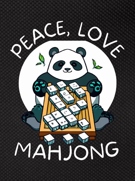 Cats Playing Mahjong
