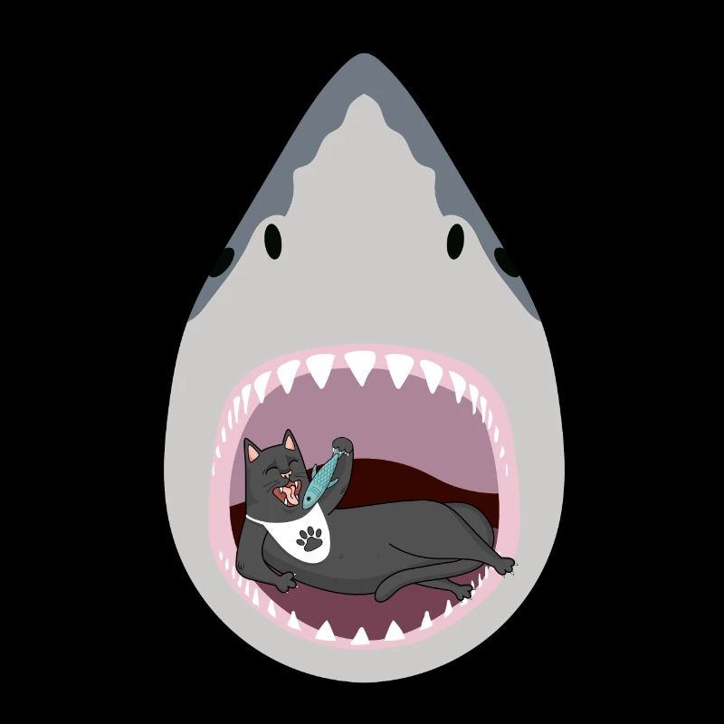 Chat mangeur de requins