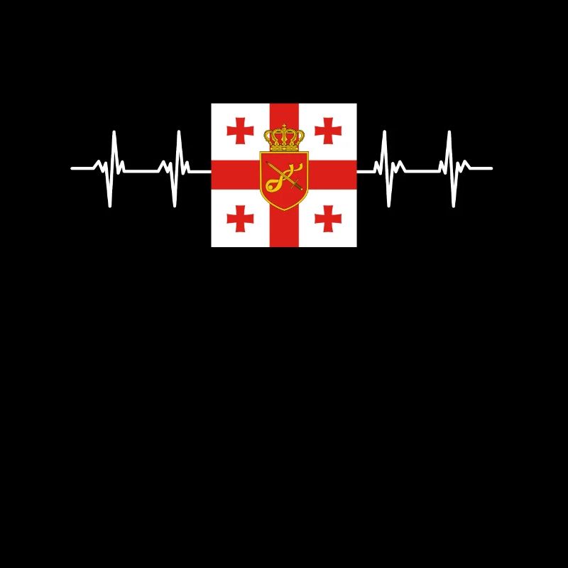 Georgian Flag
