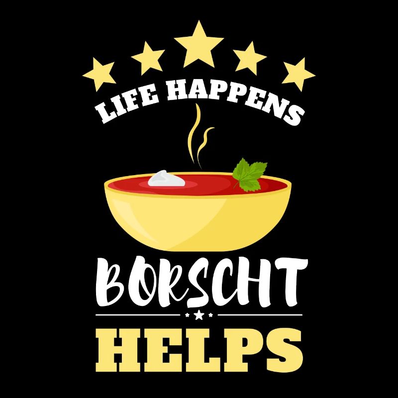 Borschtsch Beetroot Ukrainian Borscht