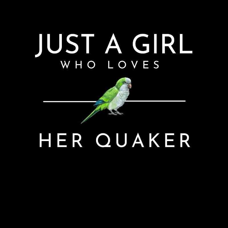 Blue Quaker Parrot Maman