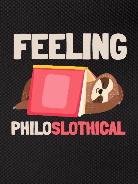 Philosophical Debate Feeling Philoslothical