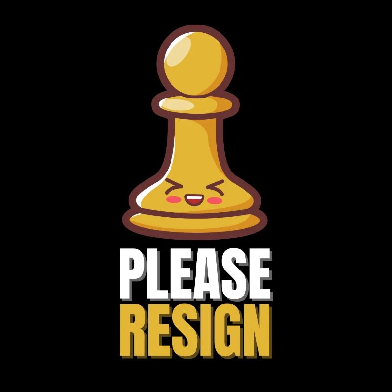 Échecs Veuillez démissionner
