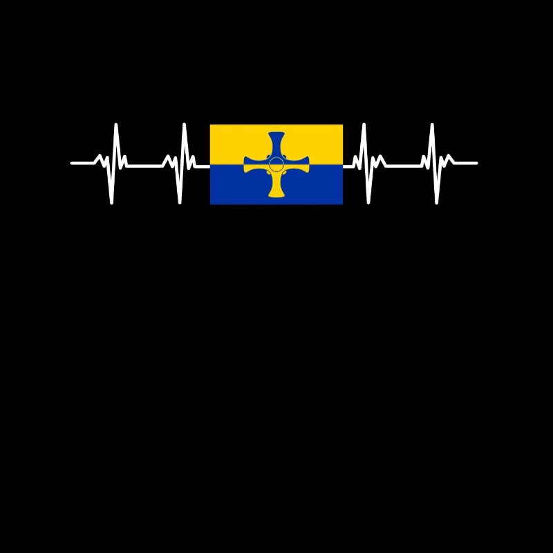 Royaume-Uni Durham Flag