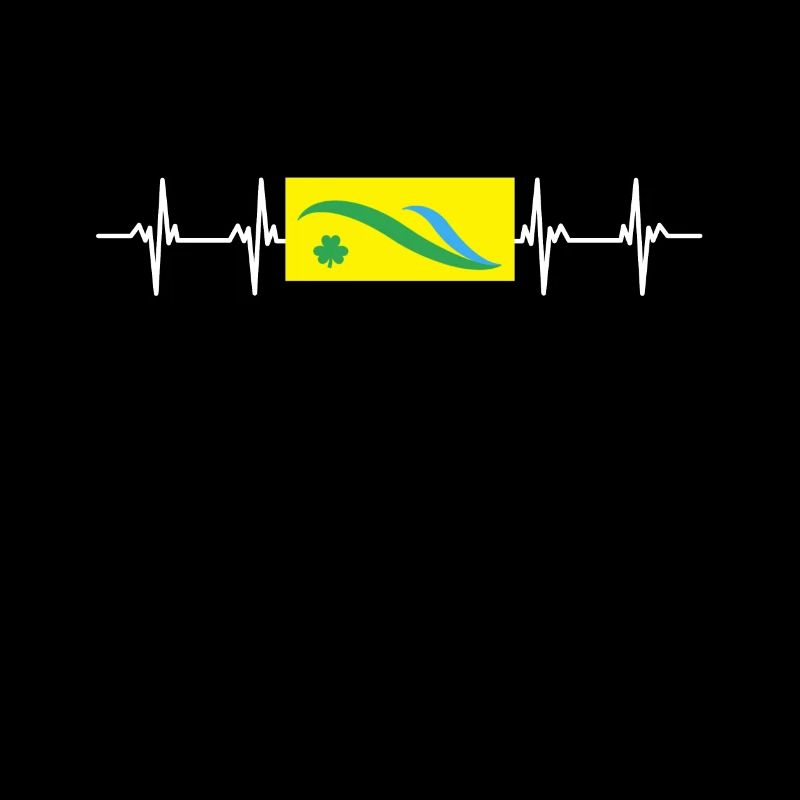 Irish Ireland Dún Laoghaire-Rathdown Flag