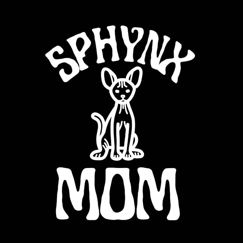 Sphynx Maman Chat Sans Poils Propriétaire de Chat