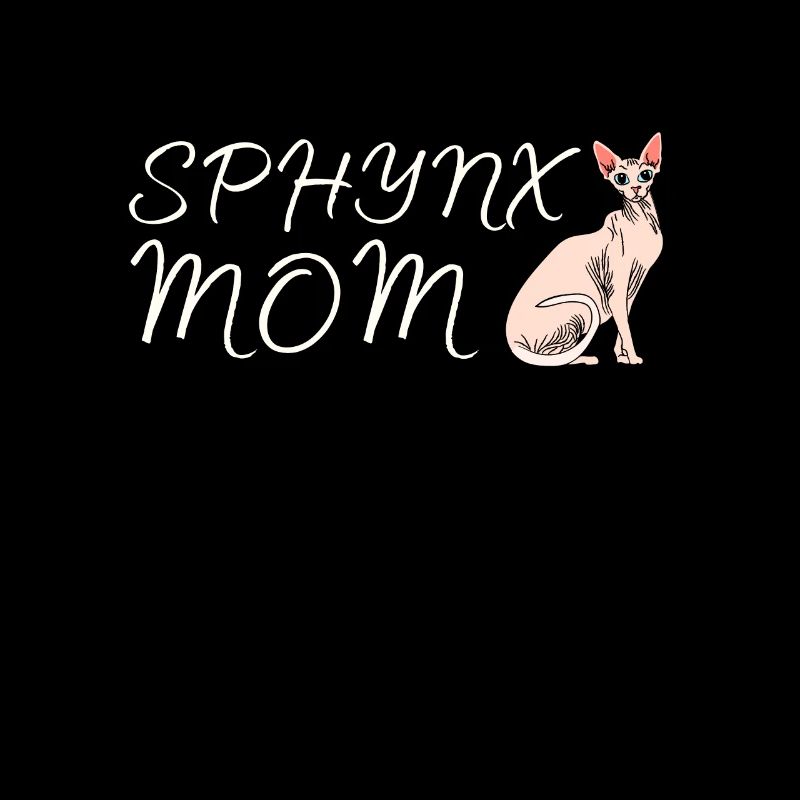 Sphynx Maman Chat Sans Poils Propriétaire de Chat