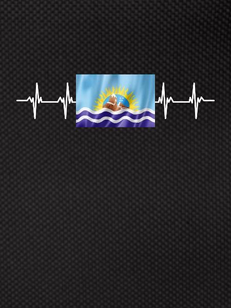 Argentina Flag Santa Cruz