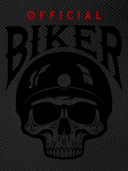 Skeleton Biker