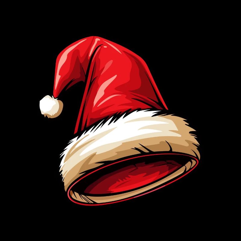 Bonnet de Noël, chapeau de Noël
