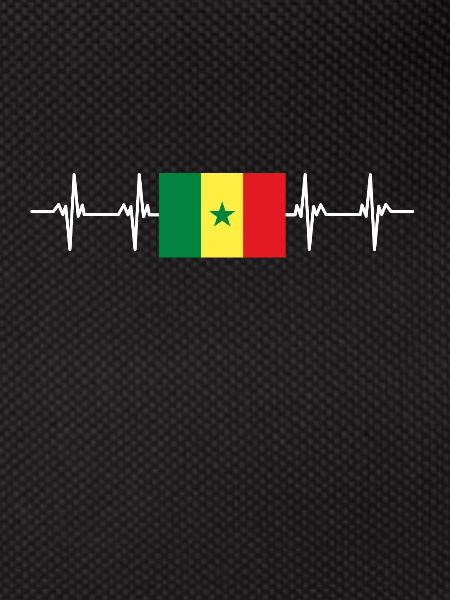 African Flag - Senegal
