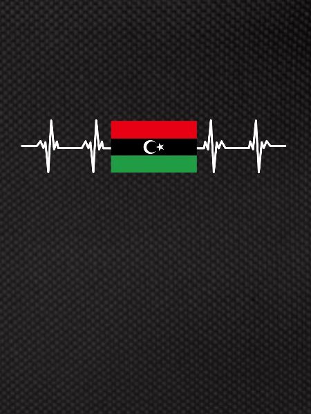 African Flag - Libya