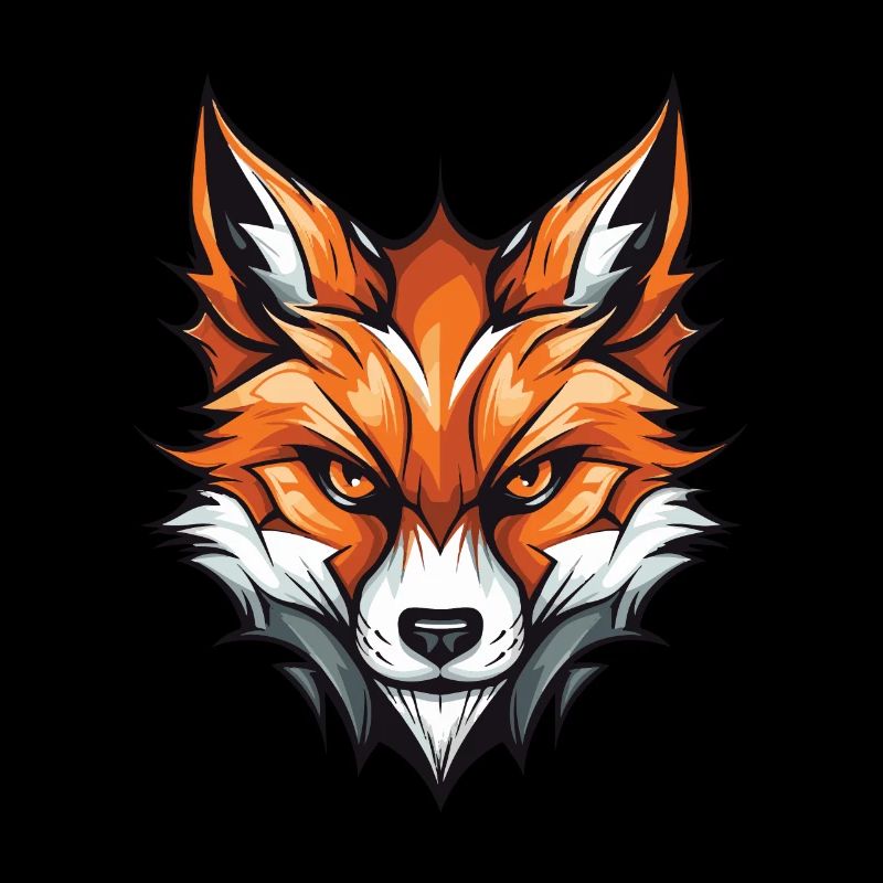 Fuchs Kopf