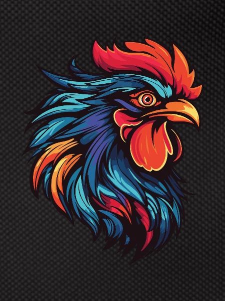Rooster Portrait