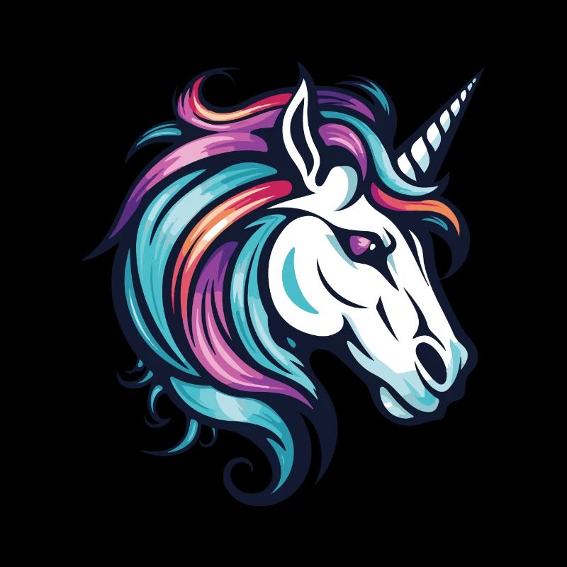 Unicorn Head