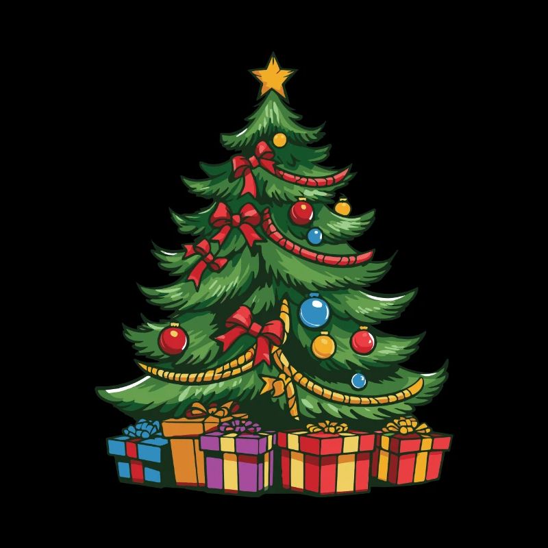 Fir Xmas Christmas Tree