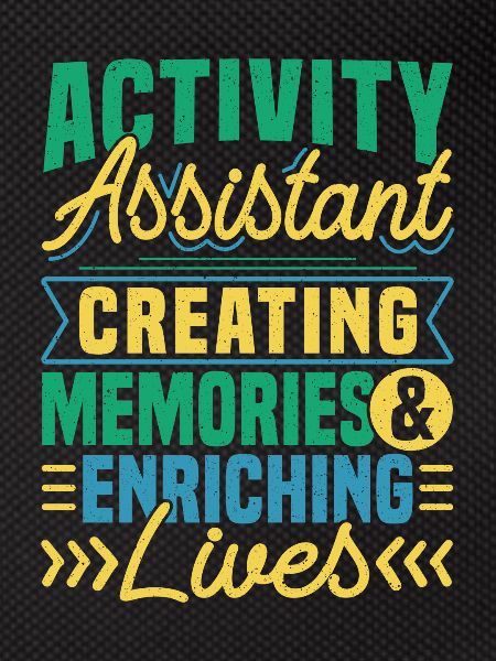 Activity Assistant Appreciation