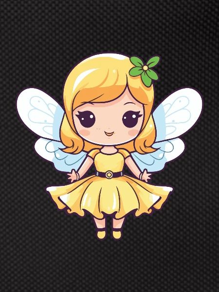 Fairy Comic Cute