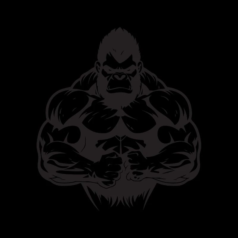 Gorille Muscles De Musculation