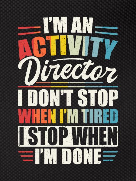 Activity Director Appreciation