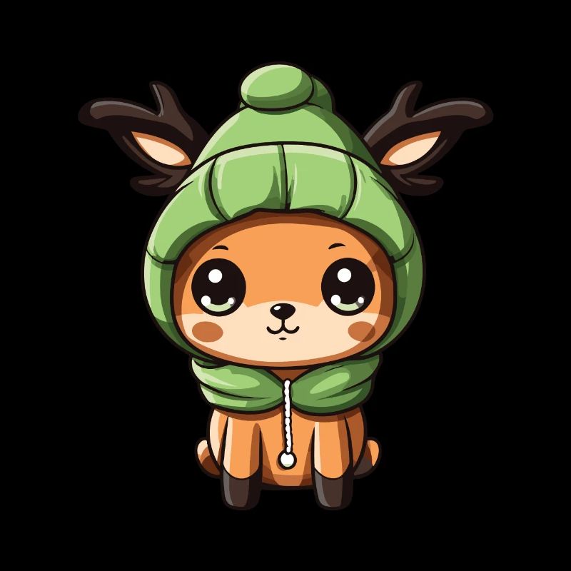 Deer Cute Winter