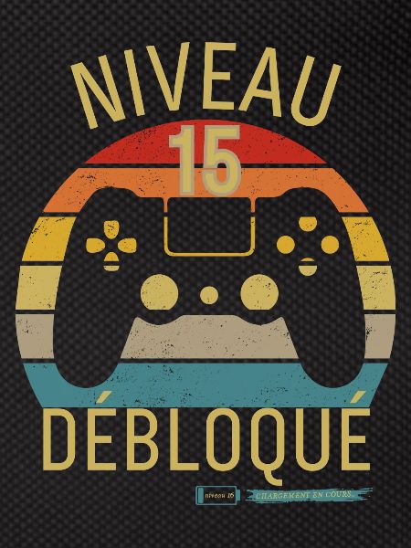 Niveau 15 Débloqué