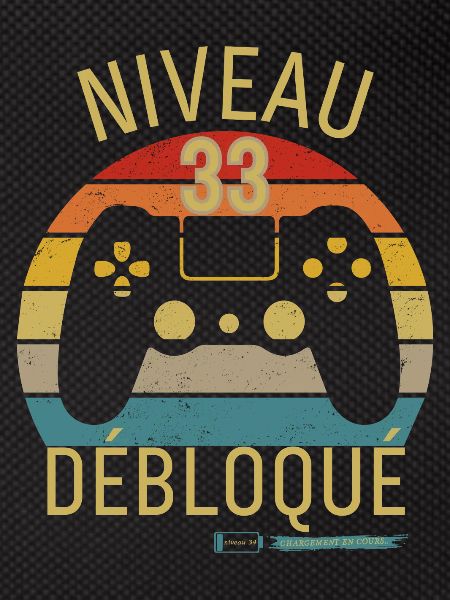 Niveau 33 Débloqué