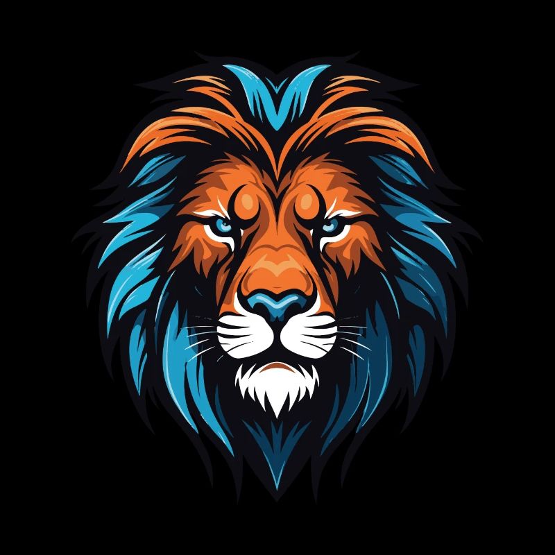Tête de lion