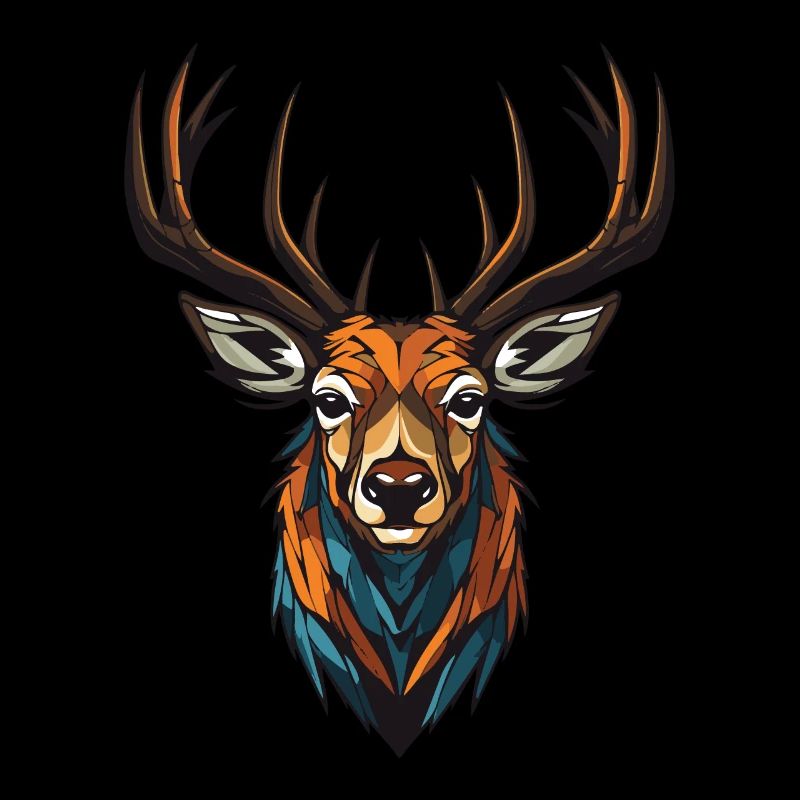 Tête de cerf