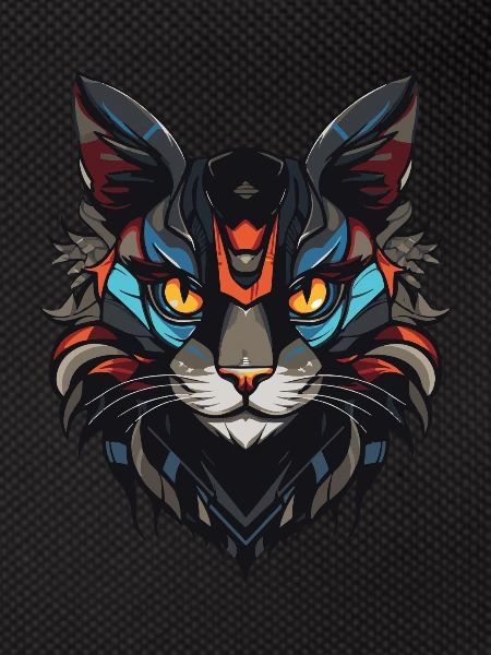 Cat Head