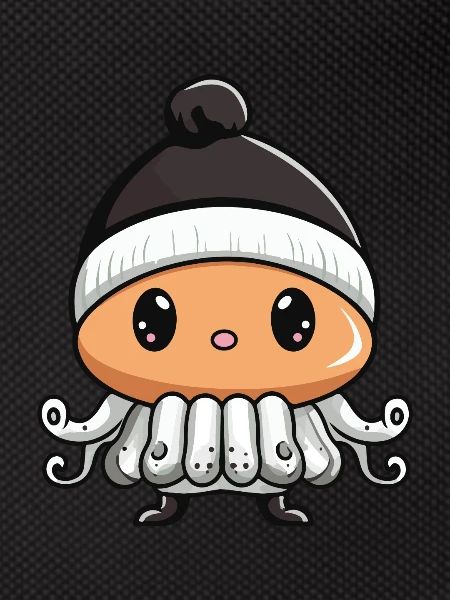 Octopus Animal Baby Comic