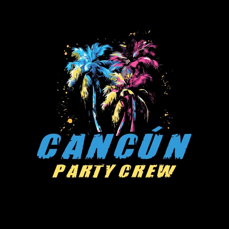 Cancun Party Crew Vacances Dire