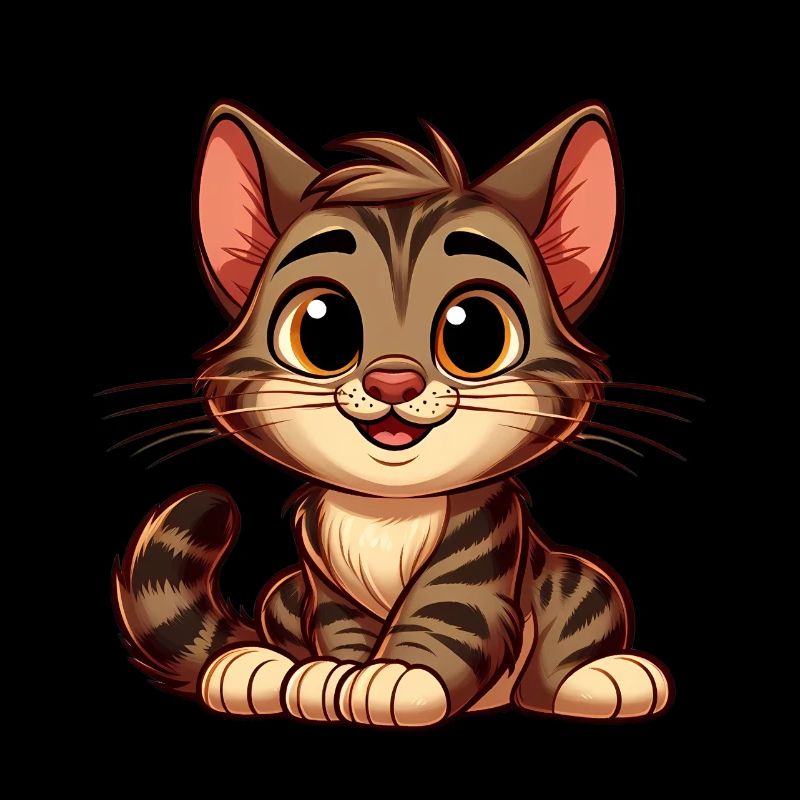 Katze Tiger 2