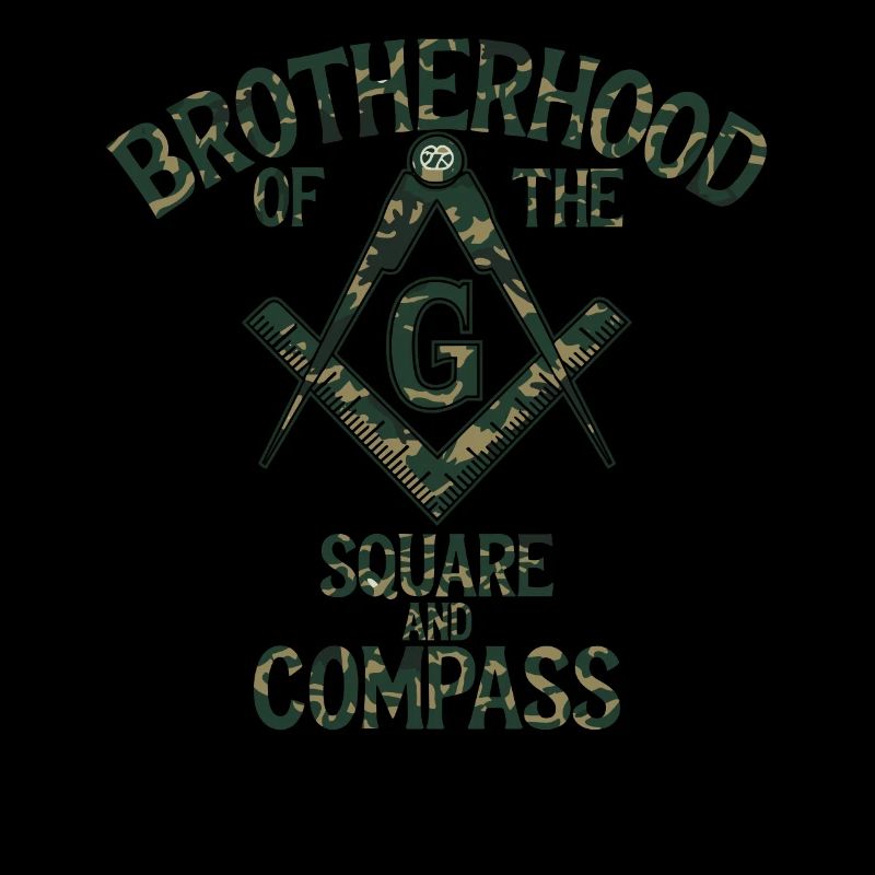 Mason Masonic Camo Freemason