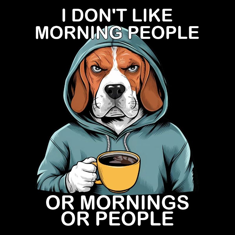 Drôle de beagle