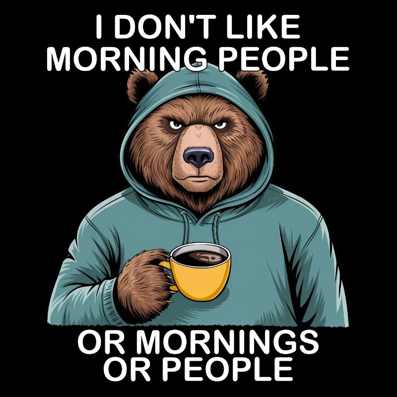 Lustiger Bären-grizzly