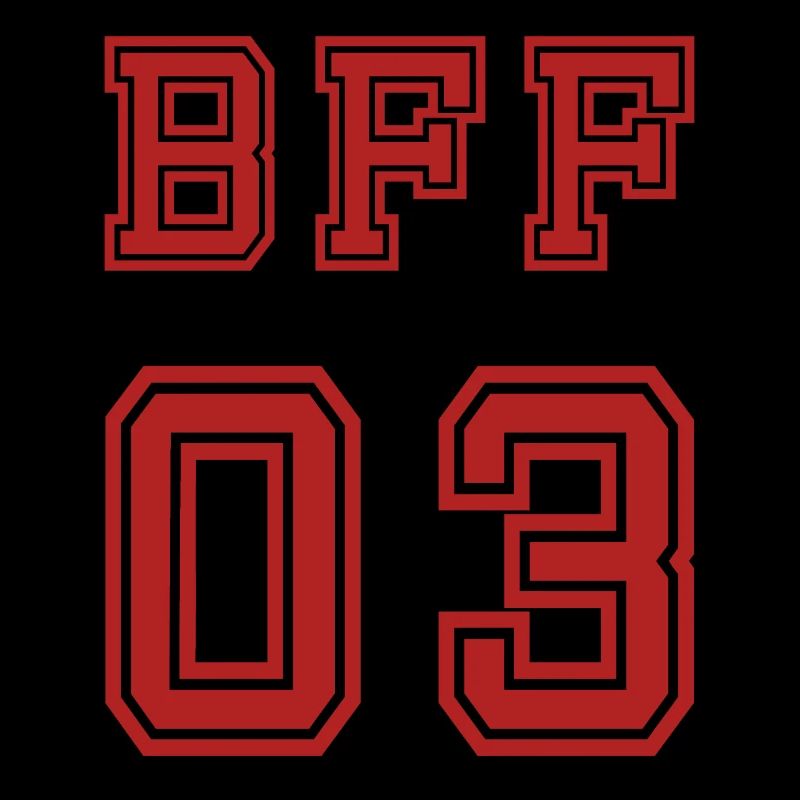 BFF Beste Freunde Beste Freundin