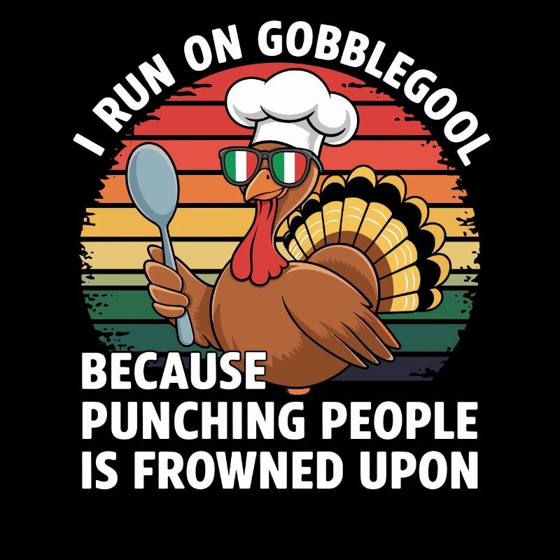 Truthahn-tag Thanksgiving Day Gobblegool
