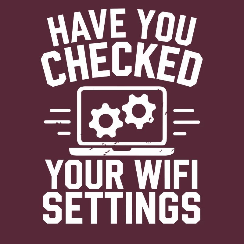 Administrator Support Nerd Computer Tech