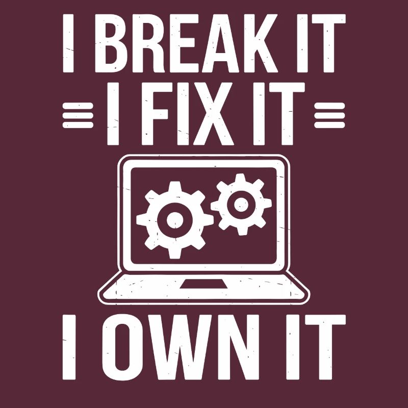 Support Administrateur Nerd Computer Tech