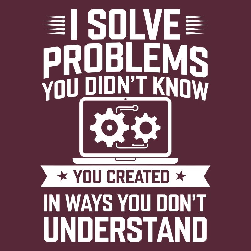 Support Administrateur Nerd Computer Tech