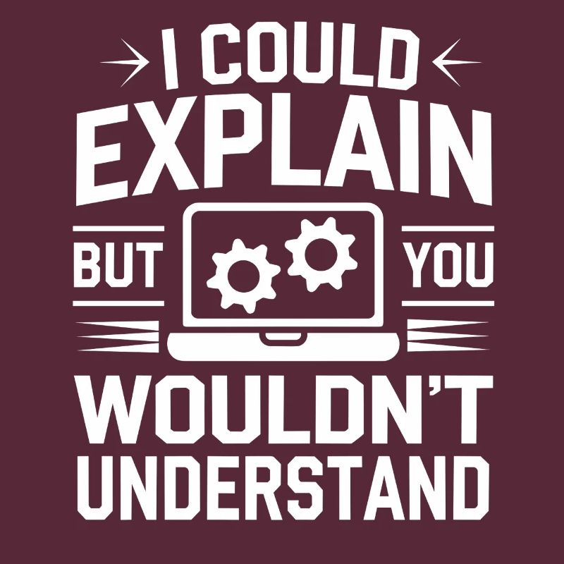 Administrator Support Nerd Computer Tech