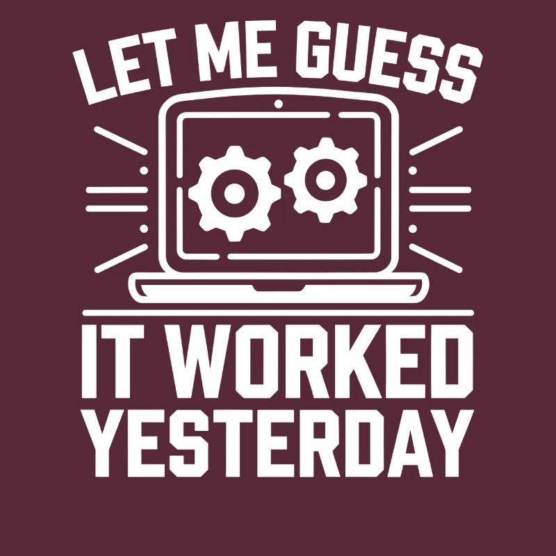 Administrator Support Nerd Computer Tech