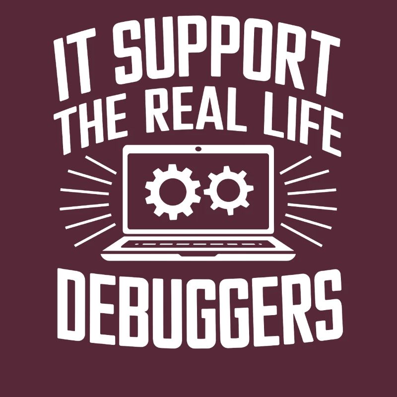 Administrator Support Nerd Computer Tech